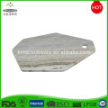 Wholesale New Irregular Pastry Serving Marble Stone Cheese Board Set